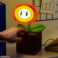 Super Mario lampa Fire Flower