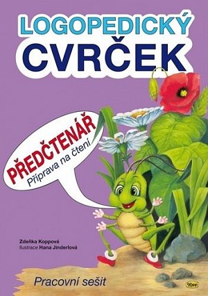 Logopedický Cvrček - Předčtenář
