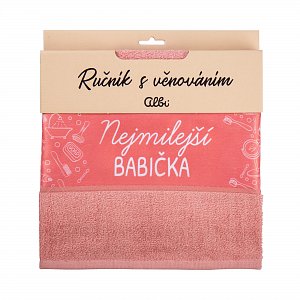 Ručník - Babička