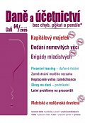 DaÚ 8-9/2025 Kapitálový majetek - Dodání nemovitých věcí, Brigády mladistvých