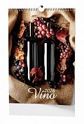 Víno - nástěnný kalendář