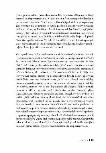 Náhled Peru 1970 - Čeští horolezci pod Huascaránem