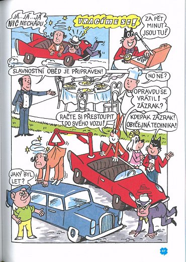 Náhled Skvělé příběhy Čtyřlístku z let 1976 - 1979 / 4. velká kniha