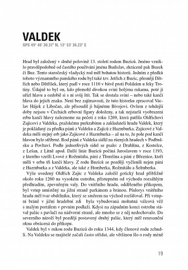 Náhled Tajemství zřícenin v Čechách a na Moravě (kniha obsahuje dvě volné vstupenky na hrad Okoř)