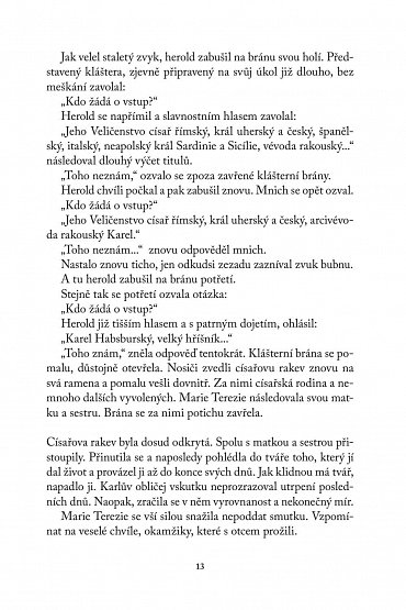 Náhled Marie Terezie - Symfonie života velké císařovny