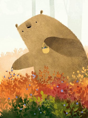 Náhled Medvěd nechce jít spát