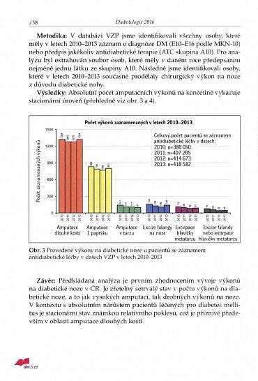 Náhled Diabetologie 2016