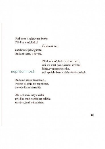 Náhled Sonety, 1.  vydání