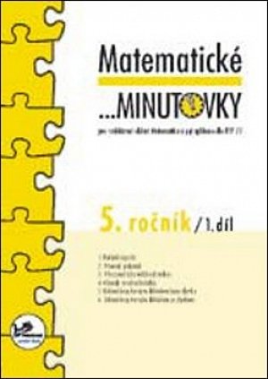 Matematické minutovky pro 5. ročník / 1. díl