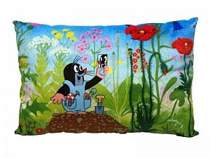 Polštář Krtek a kalhotky 45 x 30 cm