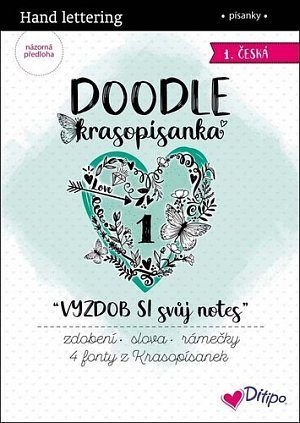 Doodle Krasopísanka - Vyzdob si svůj notes