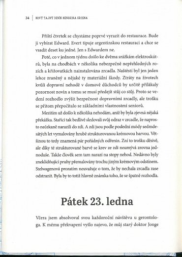 Náhled Nový tajný deník Hendrika Groena, 85 let