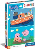 Puzzle 2x20 Peppa Pig