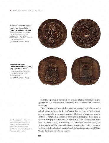 Náhled Jan Amos Komenský v českém a světovém výtvarném umění (1642-2016)