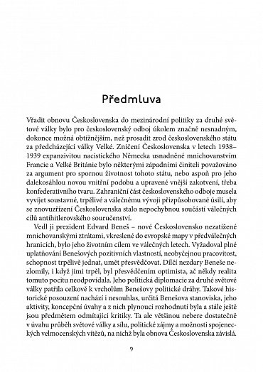 Náhled Edvard Beneš mezi Londýnem a Moskvou