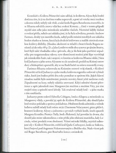 Náhled Oheň a krev - Historie targaryenských králů v Západozemí I., 1.  vydání