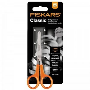 Fiskars Kancelářské nůžky 13 cm, 1.  vydání