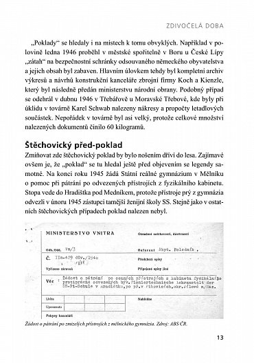 Náhled Nacistické poklady a StB