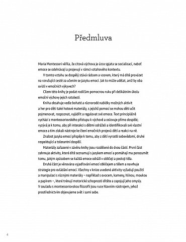 Náhled Montessori: Dětské emoce