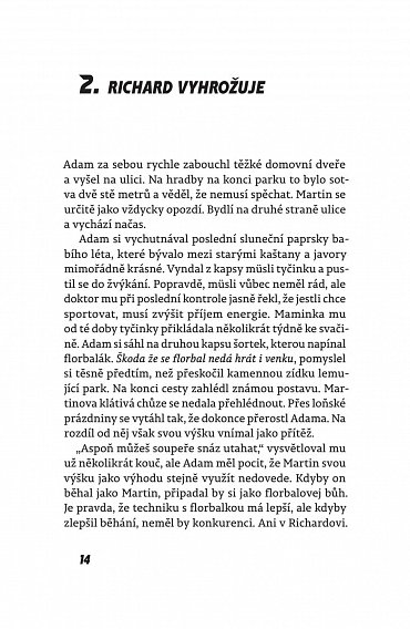 Náhled Každý má svou lajnu - O florbalu, prvních láskách a ceně vítězství