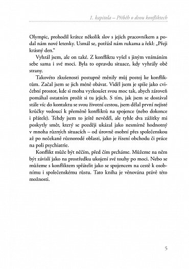 Náhled Jak se spřátelit s konflikty - Cesta k přínosnějším, zábavnějším a bezpečnějším konfliktům