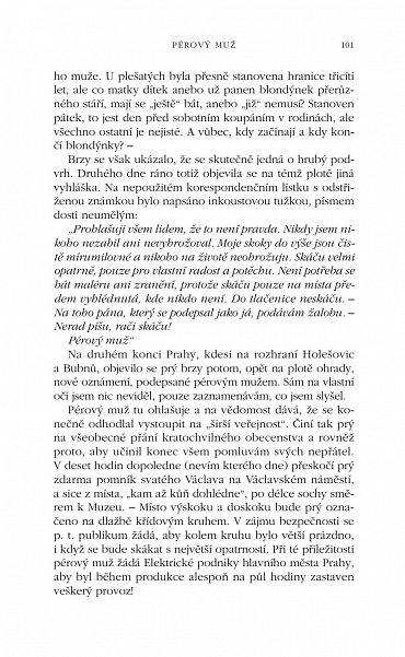 Náhled Praha v množném čísle - Antologie povídek českých spisovatelů o Praze