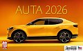 Kalendář stolní 2026 - Auta