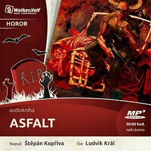 Asfalt - 2 CDmp3 (Čte Ludvík Král)