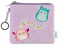 Squishmallows Peněženka - mix fialová