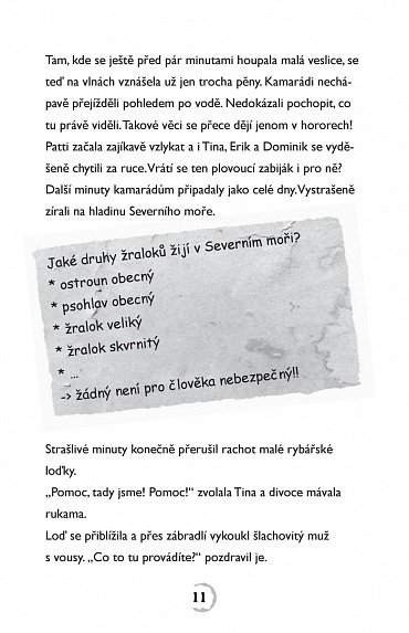 Náhled Hon na přístavního žraloka