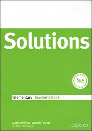 Maturita Solutions Elementary Teacher´s Book