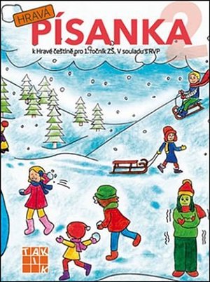 Hravá písanka 1 II.díl, 2.  vydání