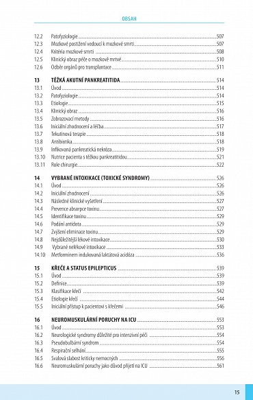 Náhled Intenzivní medicína v praxi