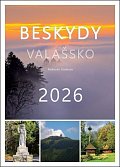 Kalendář 2026 Beskydy/Valašsko - nástěnný