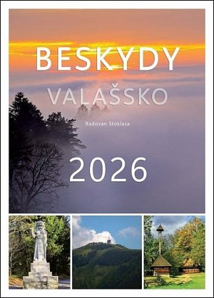 Kalendář 2026 Beskydy/Valašsko - nástěnný