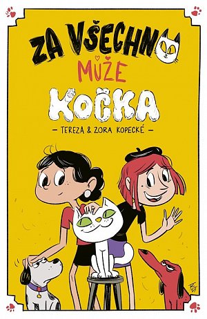 Za všechno může kočka
