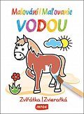 Malování vodou / Maľovanie vodou - Zvířátka / Zvieratká