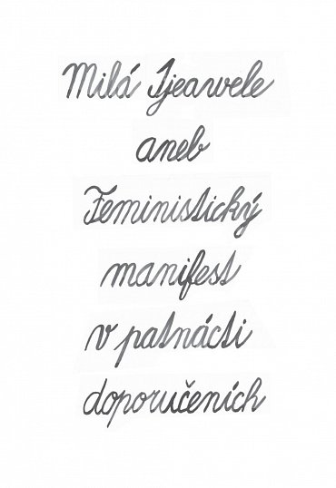 Náhled Milá Ijeawele aneb Feministický manifest v patnácti doporučeních