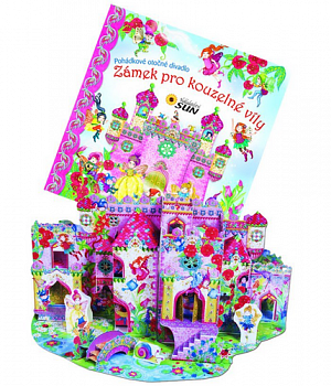 Zámek pro kouzelné víly - Pohádkové otočné divadlo