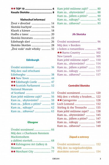 Náhled Skotsko / průvodce na spirále MD