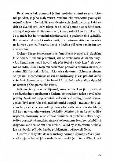 Náhled Fotbalový poklad Messi