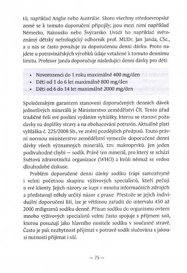 Náhled Pozor, Sůl! - Proč konzumujeme příliš mnoho soli, jak škodí našemu zdraví a co s tím můžeme dělat