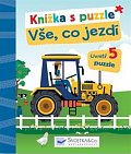 Vše, co jezdí - Knížka s puzzle