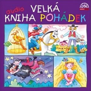 Velká audiokniha pohádek - CDmp3