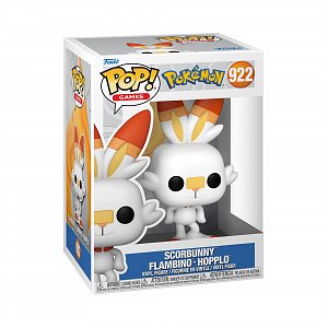 Funko POP Games: Pokémon - Scorbunny