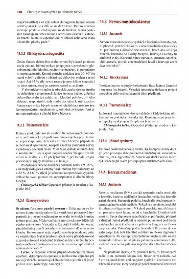 Náhled Chirurgie hlavových a periferních nervů s atlasem přístupů