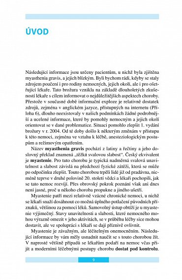 Náhled Myastenie - Obávaná diagnóza?