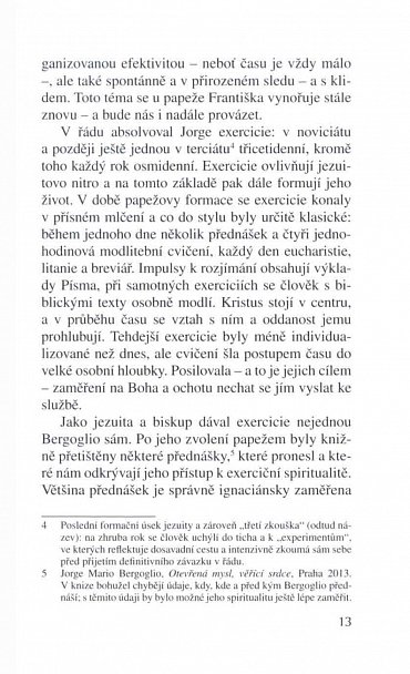 Náhled Papež František a jeho jezuitské kořeny