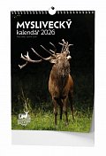 Myslivecký kalendář 2026 - nástěnný kalendář