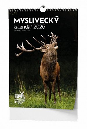 Myslivecký kalendář 2026 - nástěnný kalendář
